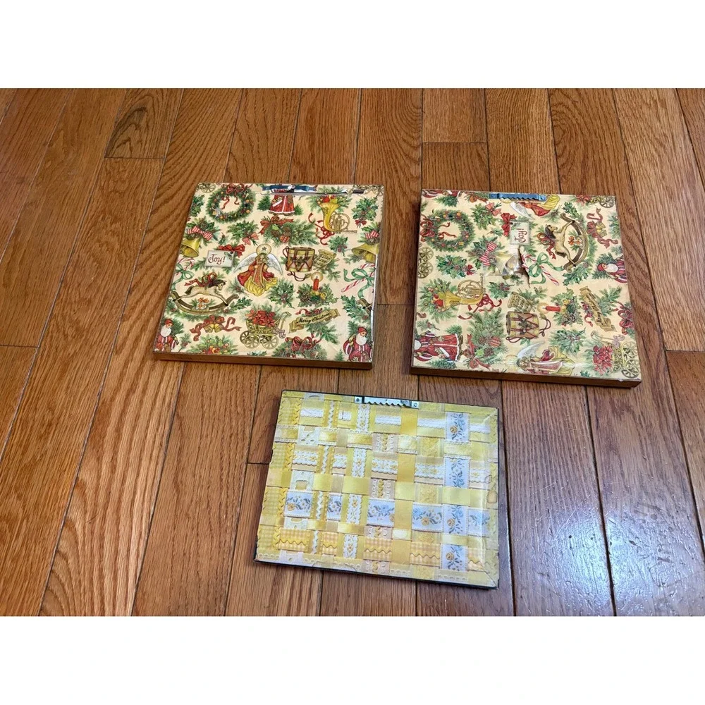 Lot‎ of 3 Vintage Framed Cross Stitch Art Bathroom Humor Toddler Dog